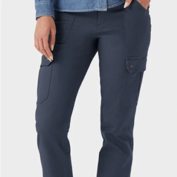 Women's DuluthFlex Fire Hose Slim Leg Cargo Pants - Picture 3 of 5